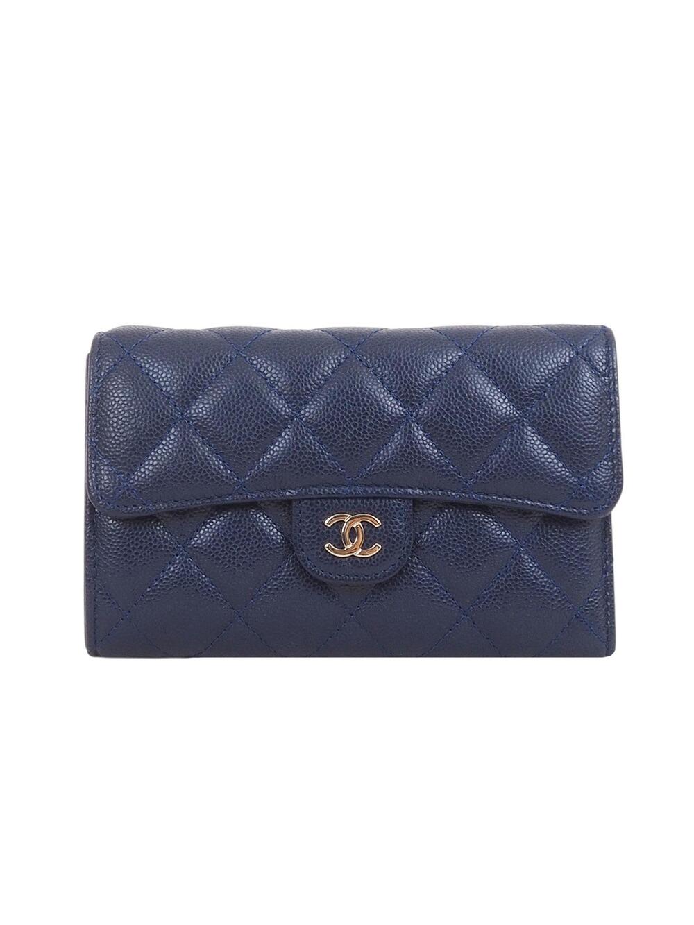 Chanel Classic Caviar Medium Wallet #358766C86B